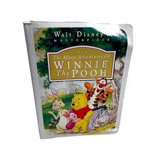 Vintage 1996 Disney Masterpiece Tigger Figure McDonalds Happy Meal Toy in Case